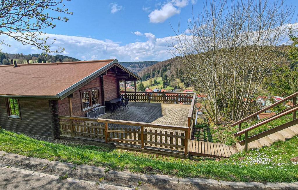 Werrapark Resort Ferienhaeuser Am Sommerberg Premium Masserberg Exterior foto