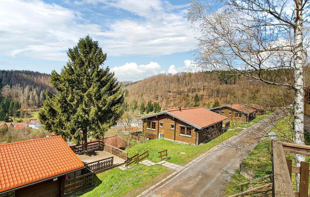 Werrapark Resort Ferienhaeuser Am Sommerberg Premium Masserberg Exterior foto